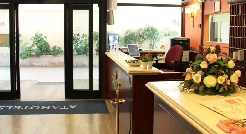 Hotel Atahotel De Angeli Milán